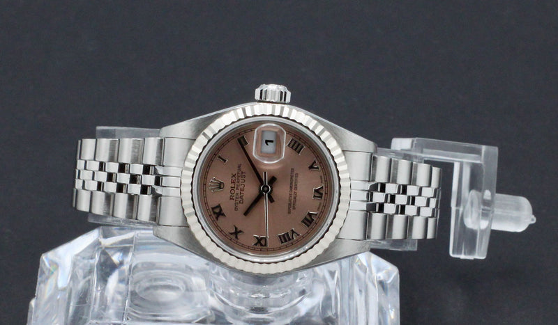 Rolex Oyster Perpetual Lady Datejust 79174 - 2000 - Rolex horloge - Rolex kopen - Rolex dames horloge - Trophies Watches