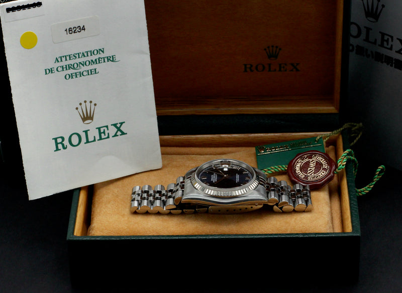 Rolex Datejust 16234 - 2000 - Rolex horloge - Rolex kopen - Rolex heren horloge - Trophies Watches