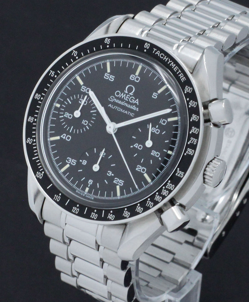 Omega Speedmaster Reduced 3510.50.00 - 1999 - Omega horloge - Omega kopen - Omega heren horloge - Trophies Watches