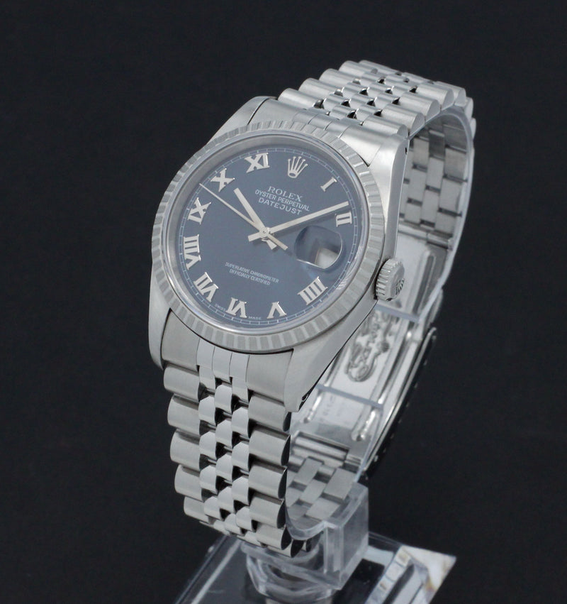 Rolex Datejust 16220 - 1994 - Rolex horloge - Rolex kopen - Rolex heren horloge - Trophies Watches