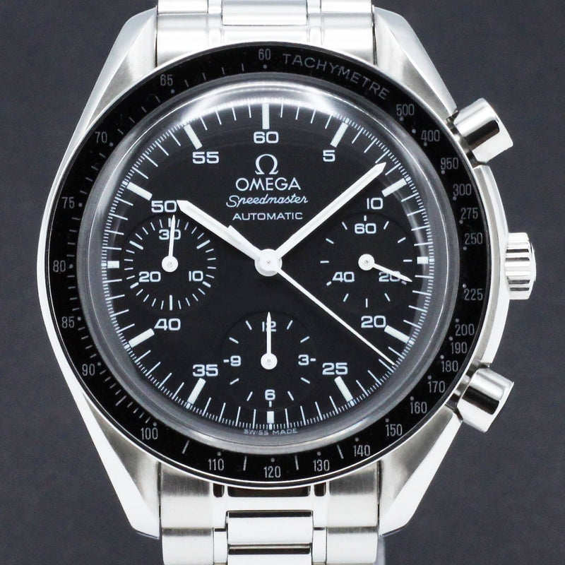 Omega Speedmaster Reduced 3510.50.00 - 2004 - Omega horloge - Omega kopen - Omega heren horloge - Trophies Watches