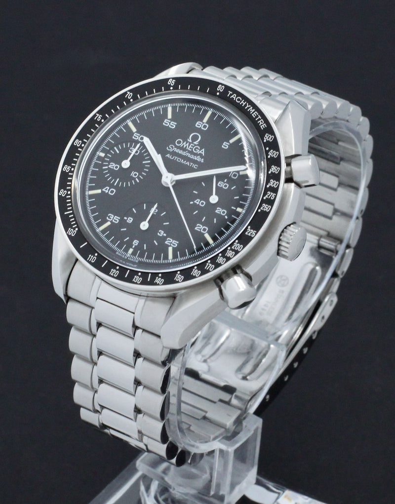 Omega Speedmaster Reduced 3510.50.00 - 1999 - Omega horloge - Omega kopen - Omega heren horloge - Trophies Watches