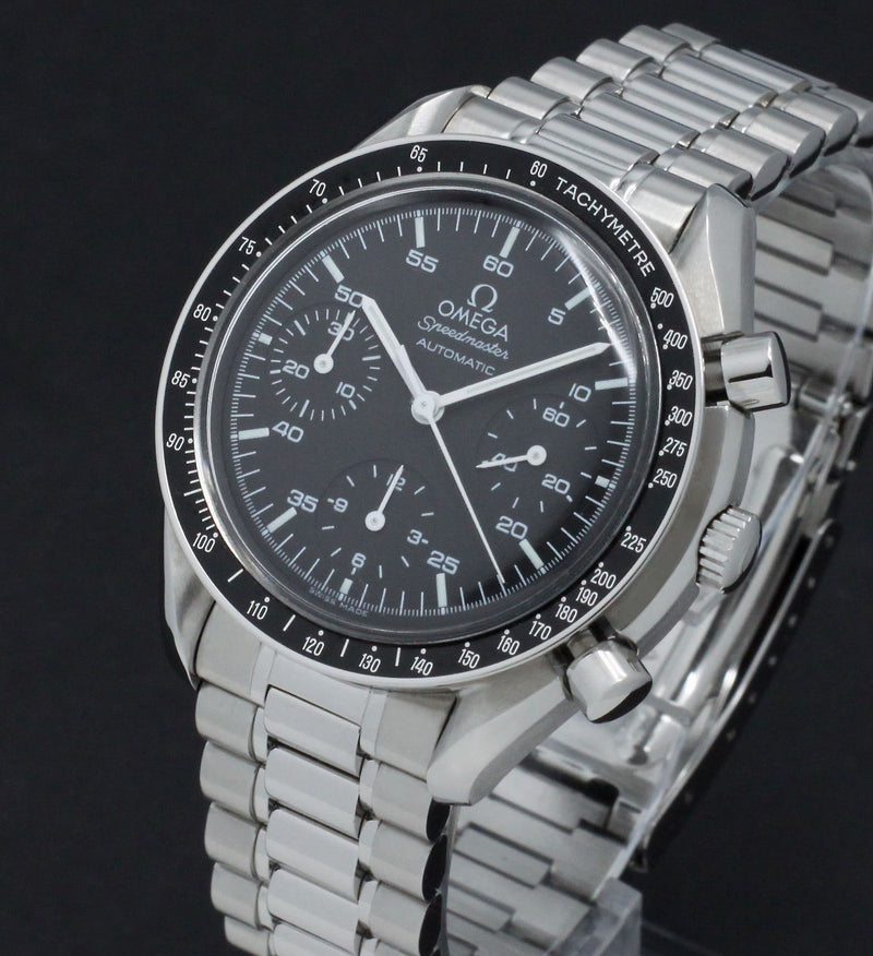 Omega Speedmaster Reduced 3510.50.00 - 2004 - Omega horloge - Omega kopen - Omega heren horloge - Trophies Watches