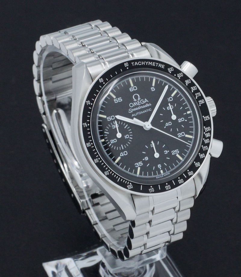 Omega Speedmaster Reduced 3510.50.00 - 1999 - Omega horloge - Omega kopen - Omega heren horloge - Trophies Watches