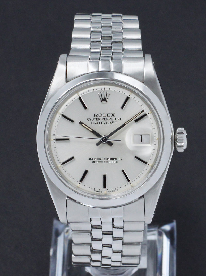 Rolex Datejust 1600 - 1963 - Rolex horloge - Rolex kopen - Rolex heren horloge - Trophies Watches