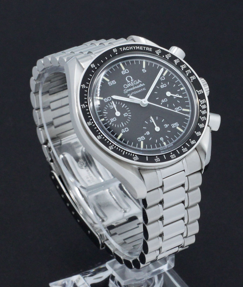 Omega Speedmaster Reduced 3510.50.00 - 1999 - Omega horloge - Omega kopen - Omega heren horloge - Trophies Watches