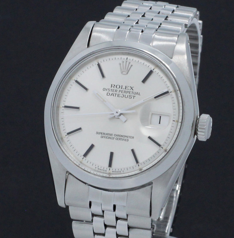 Rolex Datejust 1600 - 1963 - Rolex horloge - Rolex kopen - Rolex heren horloge - Trophies Watches