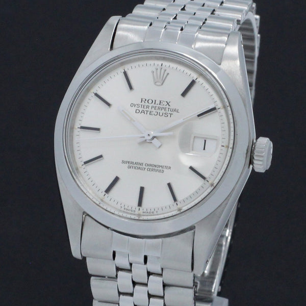 Rolex Datejust 1600 - 1963 - Rolex horloge - Rolex kopen - Rolex heren horloge - Trophies Watches