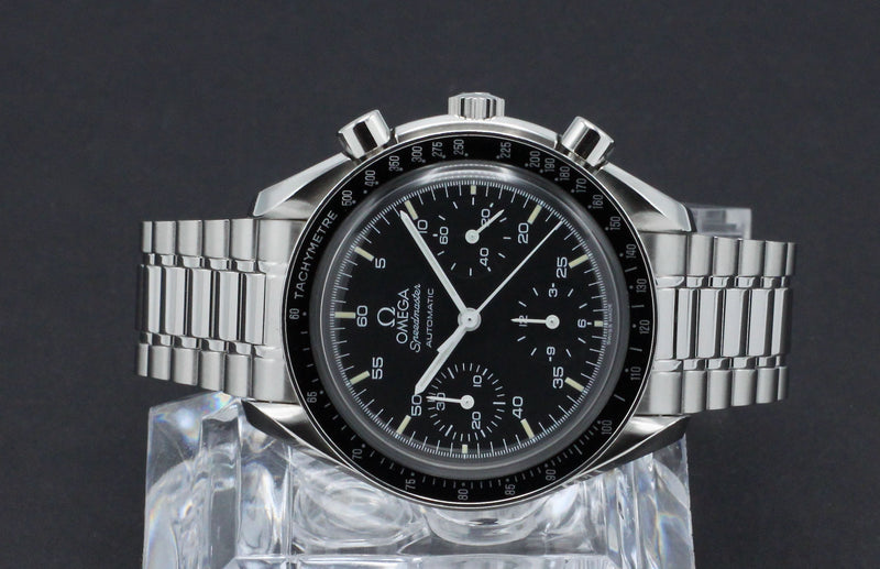 Omega Speedmaster Reduced 3510.50.00 - 1999 - Omega horloge - Omega kopen - Omega heren horloge - Trophies Watches