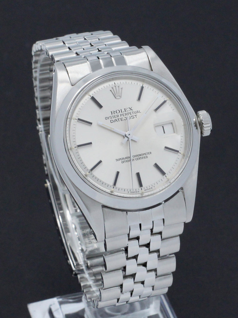 Rolex Datejust 1600 - 1963 - Rolex horloge - Rolex kopen - Rolex heren horloge - Trophies Watches