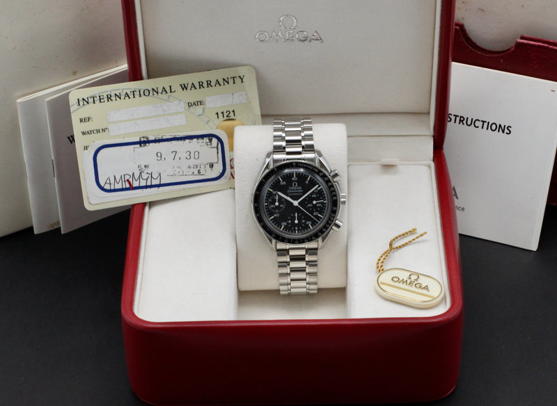 Omega Speedmaster Reduced 3510.50.00 - 1999 - Omega horloge - Omega kopen - Omega heren horloge - Trophies Watches