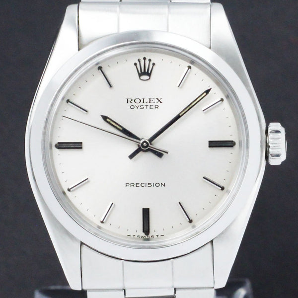 Rolex Oyster Precision 6426 - 1974 - Rolex horloge - Rolex kopen - Rolex heren horloge - Trophies Watches