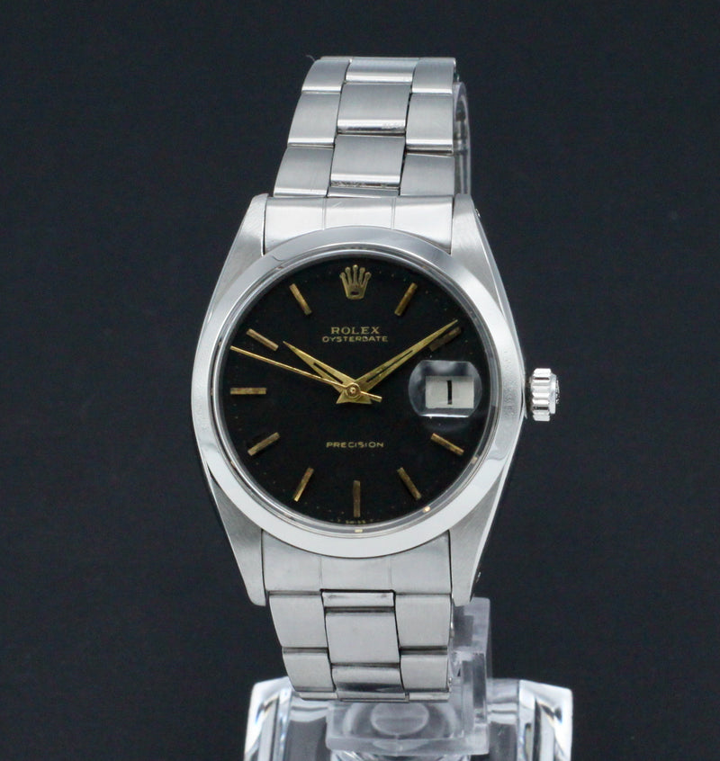 Rolex Oyster Precision 6694 - 1966 - Rolex horloge - Rolex kopen - Rolex heren horloge - Trophies Watches