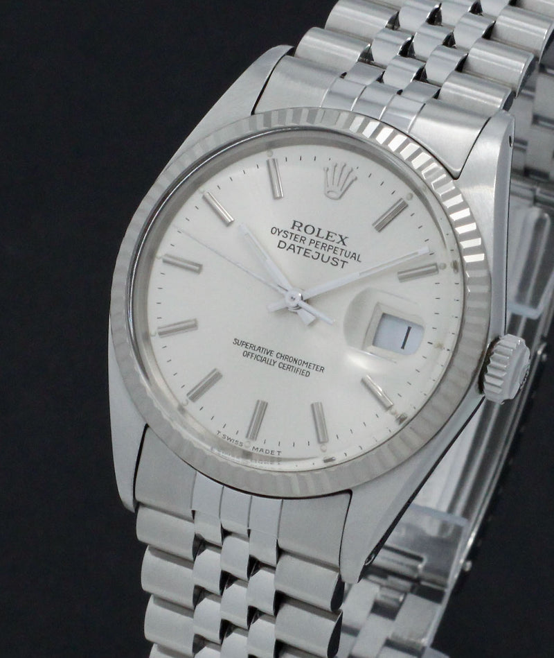 Rolex Datejust 16014 - 1987 - Rolex horloge - Rolex kopen - Rolex heren horloge - Trophies Watches