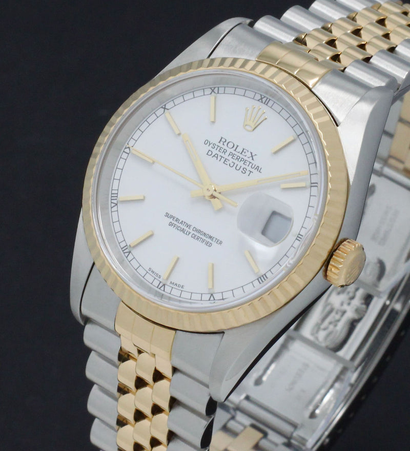 Rolex Datejust 16233 - 2000 - Rolex horloge - Rolex kopen - Rolex heren horloge - Trophies Watches