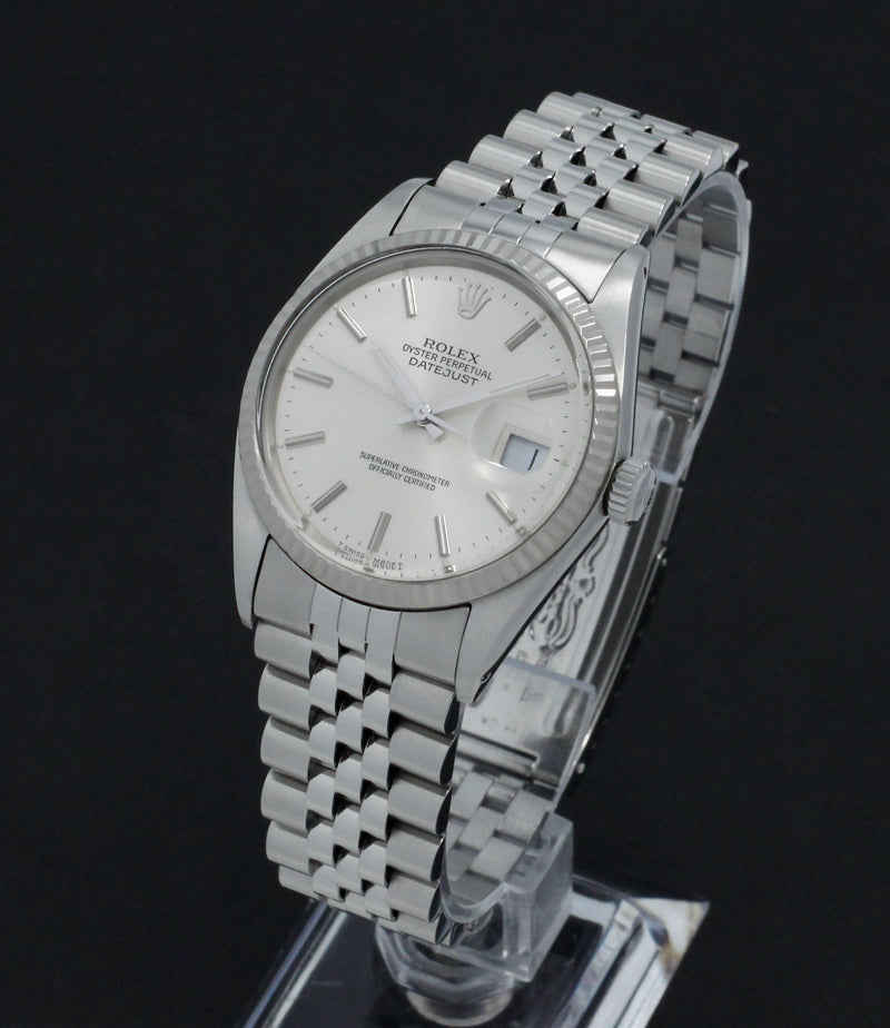 Rolex Datejust 16014 - 1987 - Rolex horloge - Rolex kopen - Rolex heren horloge - Trophies Watches