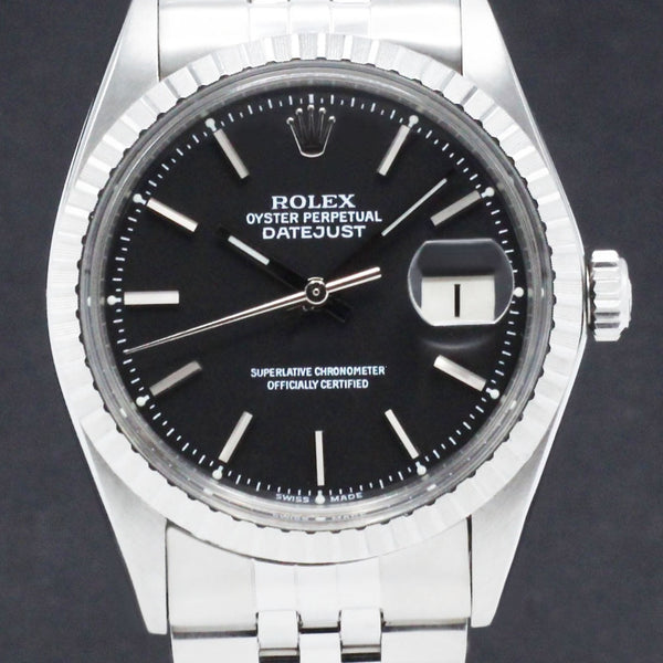 Rolex Datejust 1603 - 1973 - Rolex horloge - Rolex kopen - Rolex heren horloge - Trophies Watches