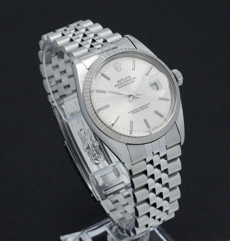 Rolex Datejust 16014 - 1987 - Rolex horloge - Rolex kopen - Rolex heren horloge - Trophies Watches