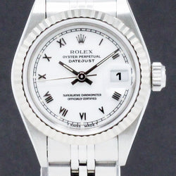 Rolex Oyster Perpetual Lady Datejust 69174 - 1996 - Rolex horloge - Rolex kopen - Rolex dames horloge - Trophies Watches