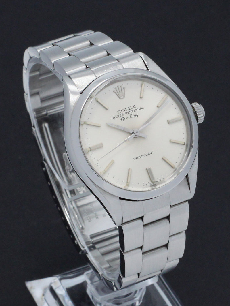 Rolex Air King Precision 5500 - 1984 - Rolex horloge - Rolex kopen - Rolex heren horloge - Trophies Watches