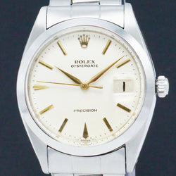 Rolex Oyster Precision 6694 - 1951 - Rolex horloge - Rolex kopen - Rolex heren horloge - Trophies Watches