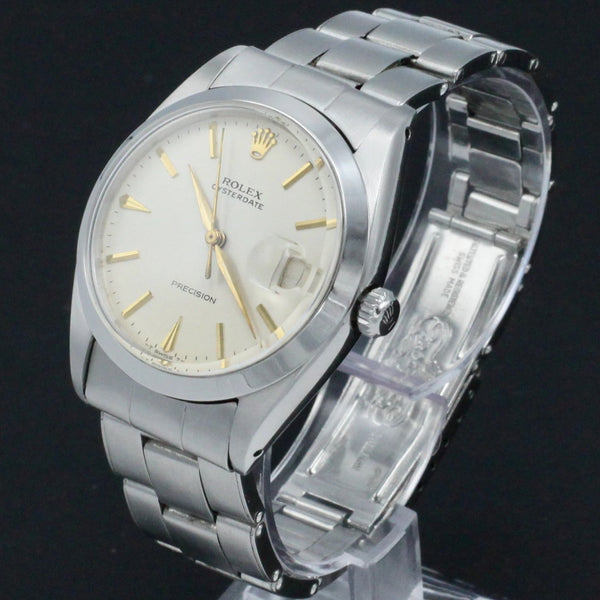 Rolex Oyster Precision 6694 - 1951 - Rolex horloge - Rolex kopen - Rolex heren horloge - Trophies Watches