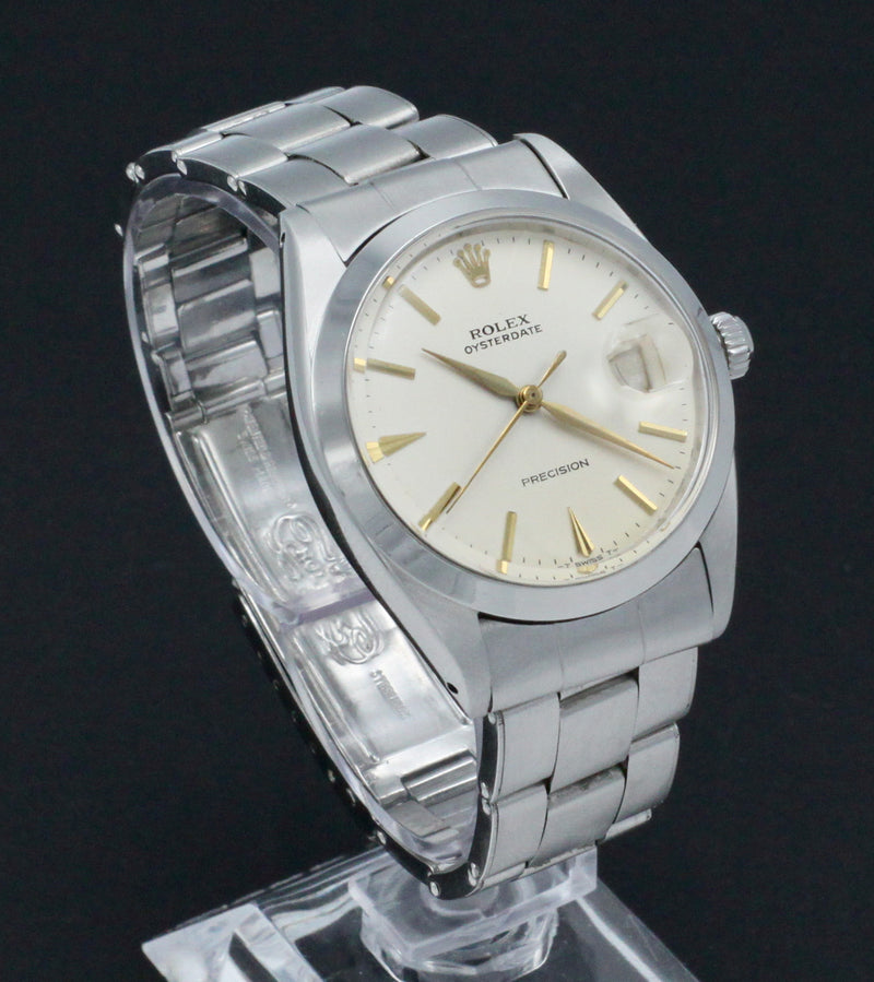 Rolex Oyster Precision 6694 - 1951 - Rolex horloge - Rolex kopen - Rolex heren horloge - Trophies Watches