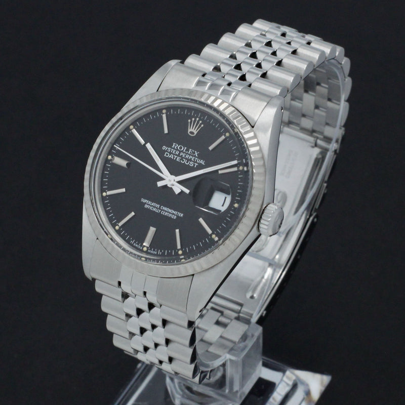 Rolex Datejust 16014 - 1985 - Rolex horloge - Rolex kopen - Rolex heren horloge - Trophies Watches