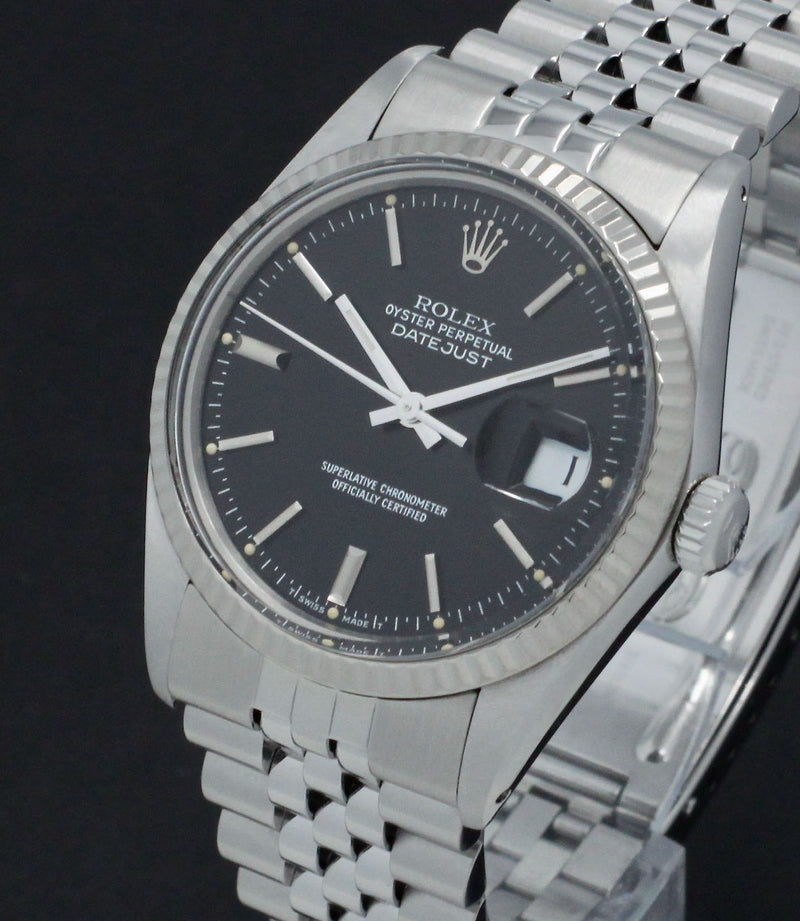 Rolex Datejust 16014 - 1985 - Rolex horloge - Rolex kopen - Rolex heren horloge - Trophies Watches