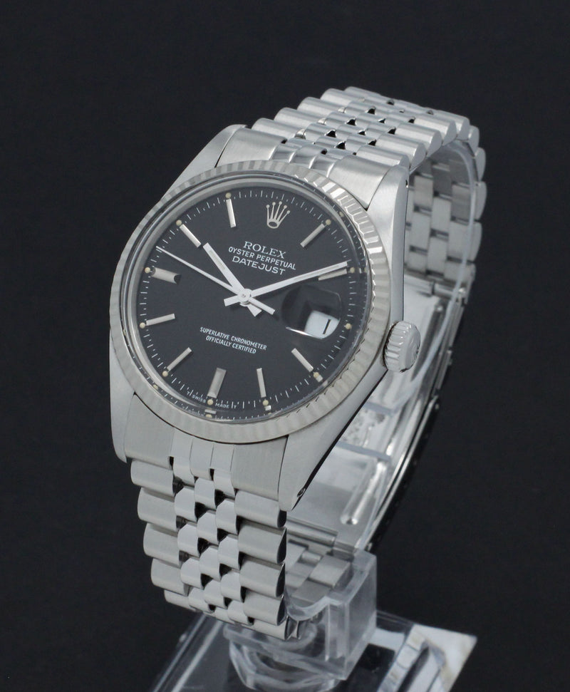 Rolex Datejust 16014 - 1985 - Rolex horloge - Rolex kopen - Rolex heren horloge - Trophies Watches