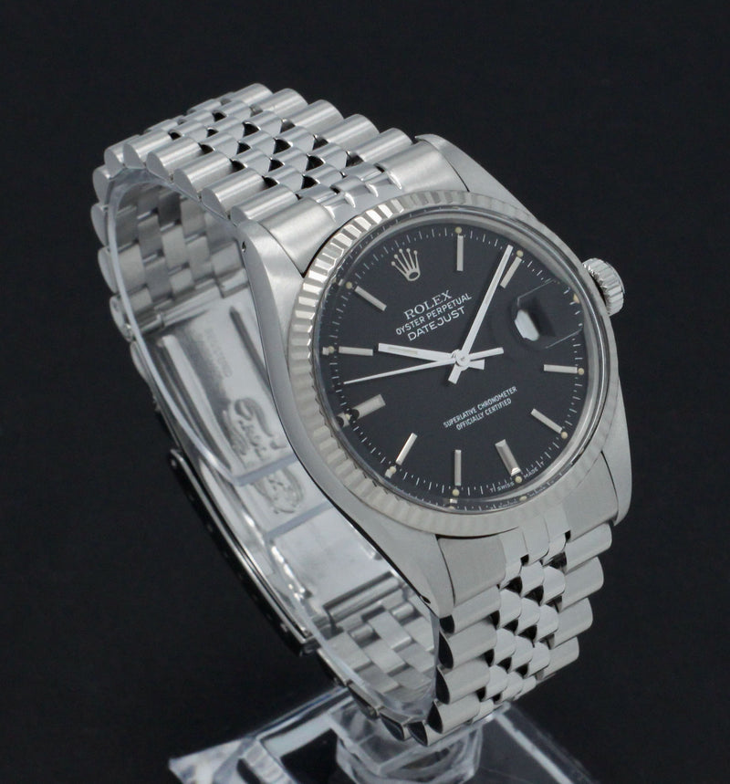 Rolex Datejust 16014 - 1985 - Rolex horloge - Rolex kopen - Rolex heren horloge - Trophies Watches