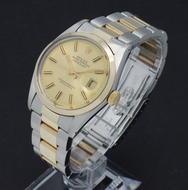 Rolex Datejust 16003 - 1984 - Rolex horloge - Rolex kopen - Rolex heren horloge - Trophies Watches