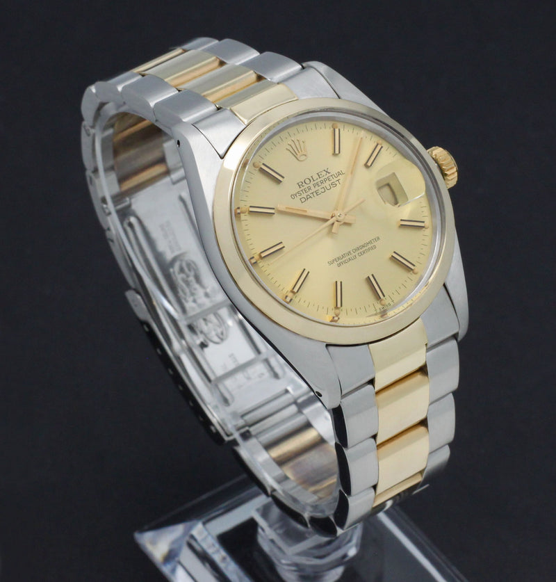 Rolex Datejust 16003 - 1984 - Rolex horloge - Rolex kopen - Rolex heren horloge - Trophies Watches