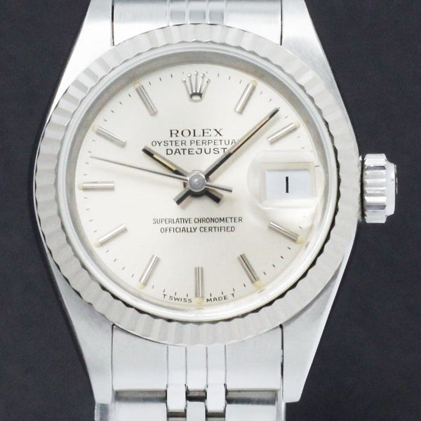 Rolex Oyster Perpetual Lady Datejust 69174 - 1994 - Rolex horloge - Rolex kopen - Rolex dames horloge - Trophies Watches