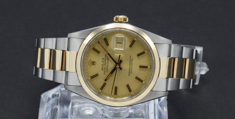 Rolex Datejust 16003 - 1984 - Rolex horloge - Rolex kopen - Rolex heren horloge - Trophies Watches