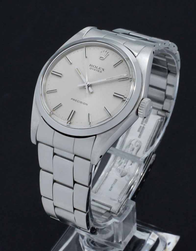 Rolex Oyster Precision 6426 - 1973 - Rolex horloge - Rolex kopen - Rolex heren horloge - Trophies Watches