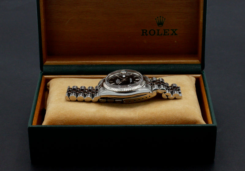 Rolex Datejust 16014 - 1985 - Rolex horloge - Rolex kopen - Rolex heren horloge - Trophies Watches