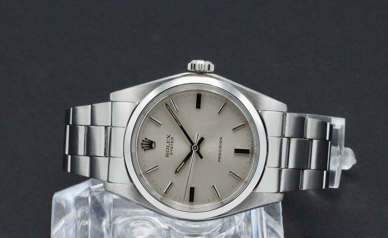 Rolex Oyster Precision 6426 - 1973 - Rolex horloge - Rolex kopen - Rolex heren horloge - Trophies Watches