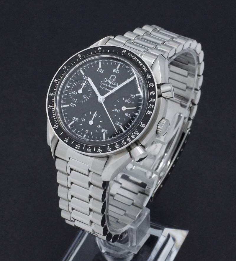 Omega Speedmaster Reduced 3510.50.00 - 1999 - Omega horloge - Omega kopen - Omega heren horloge - Trophies Watches