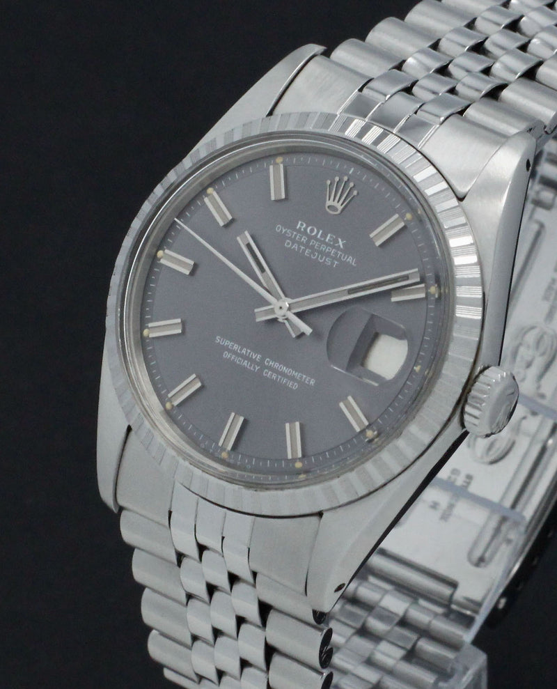 Rolex Datejust 1603 - 1973 - Rolex horloge - Rolex kopen - Rolex heren horloge - Trophies Watches