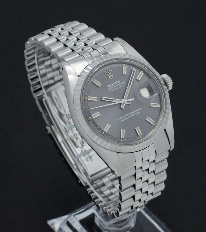 Rolex Datejust 1603 - 1973 - Rolex horloge - Rolex kopen - Rolex heren horloge - Trophies Watches