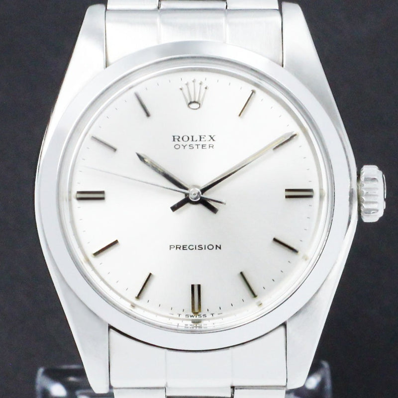 Rolex Oyster Precision 6426 - 1973 - Rolex horloge - Rolex kopen - Rolex heren horloge - Trophies Watches