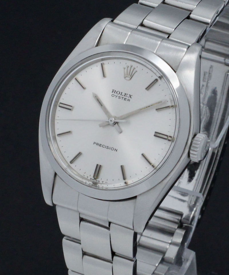 Rolex Oyster Precision 6426 - 1973 - Rolex horloge - Rolex kopen - Rolex heren horloge - Trophies Watches