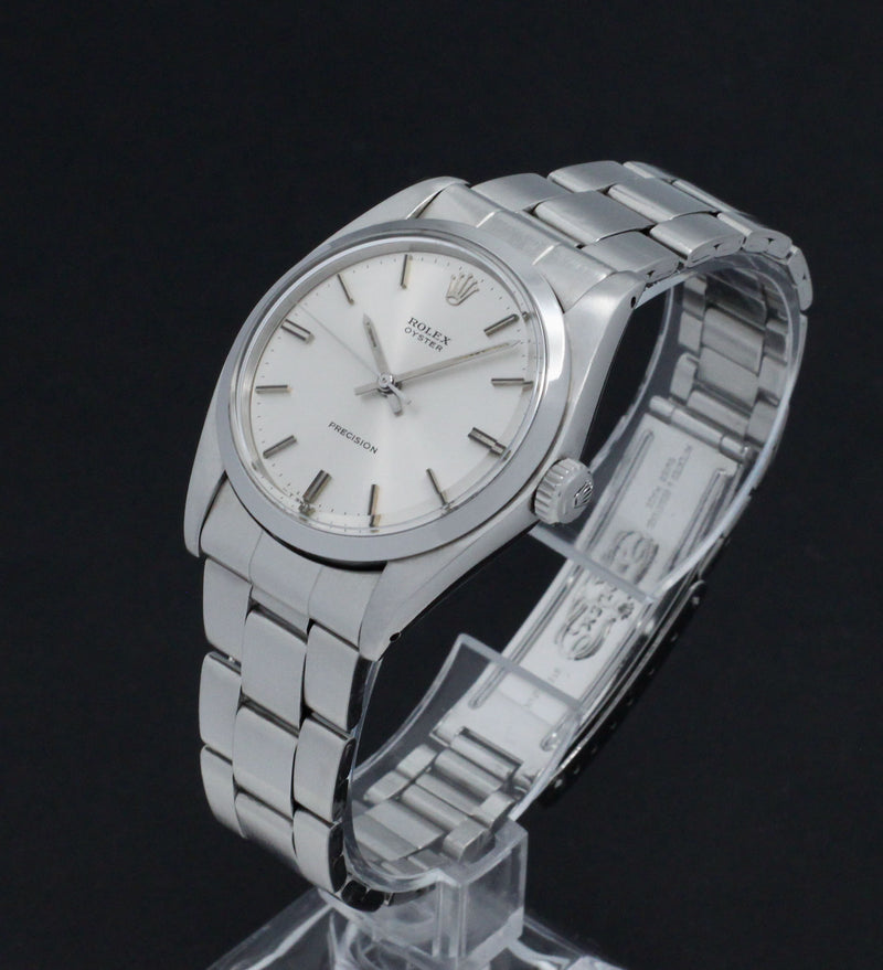 Rolex Oyster Precision 6426 - 1973 - Rolex horloge - Rolex kopen - Rolex heren horloge - Trophies Watches