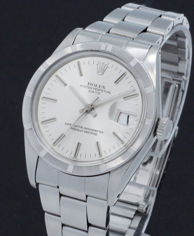 Rolex Oyster Perpetual Date 1501 - 1969 - Rolex horloge - Rolex kopen - Rolex heren horloge - Trophies Watches