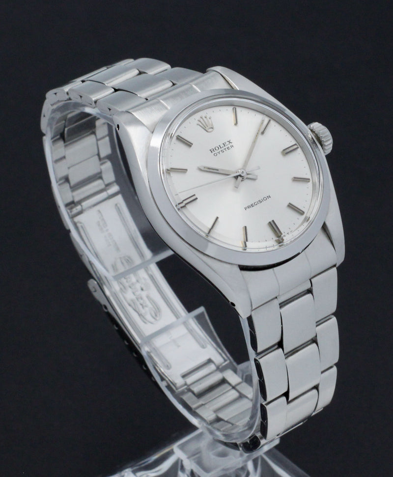 Rolex Oyster Precision 6426 - 1973 - Rolex horloge - Rolex kopen - Rolex heren horloge - Trophies Watches