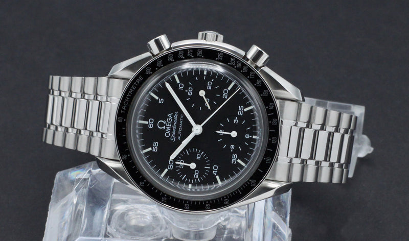 Omega Speedmaster Reduced 3510.50.00 - 1999 - Omega horloge - Omega kopen - Omega heren horloge - Trophies Watches