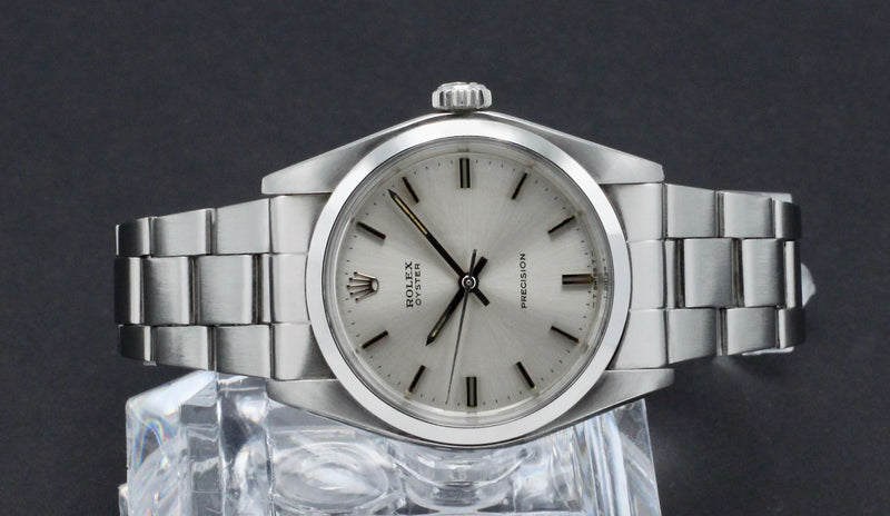 Rolex Oyster Precision 6426 - 1973 - Rolex horloge - Rolex kopen - Rolex heren horloge - Trophies Watches