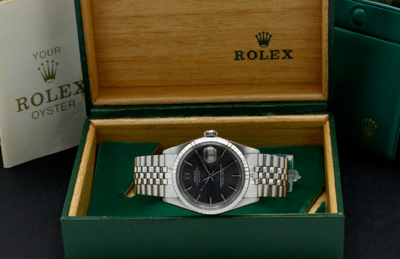 Rolex Datejust 1603 - 1973 - Rolex horloge - Rolex kopen - Rolex heren horloge - Trophies Watches