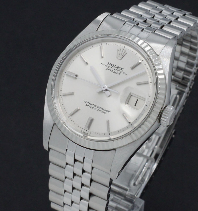 Rolex Datejust 1601 - 1971 - Rolex horloge - Rolex kopen - Rolex heren horloge - Trophies Watches